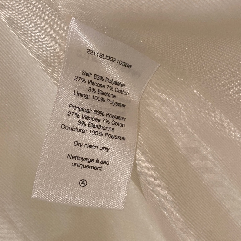 Veronica Beard Charlize dickie jacket off white NWT - Picture 12 of 13